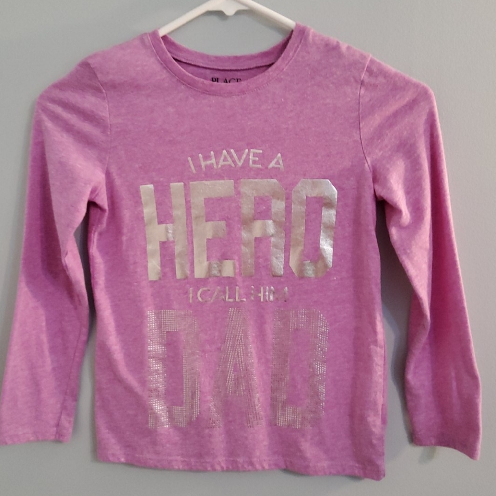 Nwot children place long sleeve t shirt top size 7